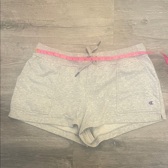 Champion Women's Athletic Gray Shorts - Picture 5 of 6